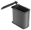 Collecteur de déchets Hailo Uno 18 L noir Poubelle Trieur Voir les images du produit 1