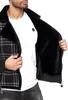 Red Bridge Herren Jacke Asymmetric Checkered Fur Schwarz XL Produktbild-Vorschau 6