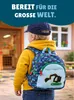 Kinder Rucksack Set 4-teilig Die Spiegelburg BAGGER für Produktbild-Vorschau 6