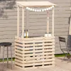vidaXL Barra da giardino con tetto 112,5x57x195,5 cm in Anteprima dell’immagine prodotto 2