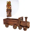 Pflanzenständer aus Holz, kreativer Pflanztopf in Produktbild-Vorschau 5