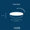 CreaTable, 21689, Cascade Green, Poke Bowl 4-dielna, Náhľad obrázku produktu 15