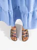 Rohde Damen Pantolette Weite G mit Schnallen und weichem Produktbild-Vorschau 9