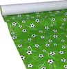 50m x 0,75m JUNOPAX® Papiertischdecke Fußball Produktbild-Vorschau 1