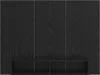 vidaXL TV-Schrankset Schwarz Eichen-Optik 120 x 23,5 x 90 Produktbild-Vorschau 5