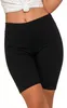 Bikers Black Krótkie legginsy z wysokim stanem Gamasze z Podgląd zdjęcia produktu 3