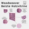 Woodweaver | Holzregal 28 Fächer | 45x40x3,5cm | Produktbild-Vorschau 8