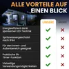 LED-Eisregen-Lichterkette LED Beleuchtung Lichterkette Produktbild-Vorschau 7