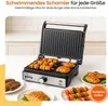 Goliving Sandwichtoaster - Kontaktgrill - 29 x 23 cm - Produktbild-Vorschau 2
