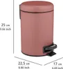 Kosmetik Treteimer Leman Altrosa 3 L Produktbild-Vorschau 4