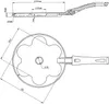 Biol Pfannkuchen- & Crepespfanne mit Smiley-Gesichtern, aus Produktbild-Vorschau 4