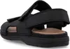 Rieker Herren-Sandalette Schwarz, Farbe:schwarz, EU Produktbild-Vorschau 8