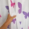 Spirella Fly Duschvorhang Textil 180x200cm Schmetterlinge Produktbild-Vorschau 3