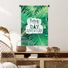 MuchoWow® Wandteppich Wandbehang Sommer - Zitate - Pflanzen Produktbild-Vorschau 6