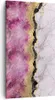 Bild auf Leinwand - Leinwandbild - Einteilig - Rosa golden Produktbild-Vorschau 1