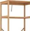 Bücherregal Vicco Novaro Bambus 48.3 x 140.3 cm mit 6 Produktbild-Vorschau 5
