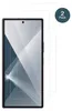 2x ochranná fólie pro vnější stranu telefonu Samsung Galaxy Náhled obrázku produktu 2