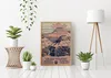 Poster - Canvas - Leinwand - 59,4 cm x 84,1 cm - Fotoposter Produktbild-Vorschau 4