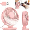 USB ventilátor Tichý mini stolní ventilátor TOPK K62C Náhled obrázku produktu 1
