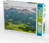 CALVENDO Puzzle Blick ins Tal 2000 Teile Puzzle quer | 2000 Produktbild-Vorschau 2