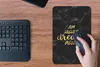 MuchoWow® Mauspad Mousepad Zitate - Traum - Gold - Marmor Produktbild-Vorschau 4