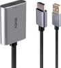 Lindy Převodník HDMI na USB typu C s napájením - Převodník Náhled obrázku produktu 1