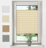 Sonello Plissee Klemmfix ohne Bohren 95cm x 200cm Creme  Produktbild-Vorschau 5