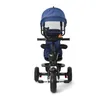 4 in 1 Baby-Dreirad Kinderdreirad Lenkstange Fahrrad Baby Produktbild-Vorschau 9