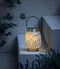 Dehner Solar-Laterne Lea, Gartenleuchte mit warmweißem Produktbild-Vorschau 7