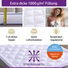 AMBINESS Matratzen Topper Jacquard | 7 Größen | 80x200cm - Produktbild-Vorschau 3