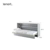 Wandbett Schrankbett BED CONCEPT BC-06 Horizontal 90x200 Produktbild-Vorschau 4