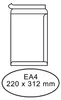 DULA EA4 Umschläge - Aktenumschlag - 220 x 312 mm - 100 Produktbild-Vorschau 2