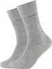 Camano Uni-Socken 2 Paar mit Softbund grau 43 - 46 Produktbild-Vorschau 1