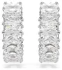 Swarovski Creolen Damen Matrix Weiß 5733397 Produktbild-Vorschau 4