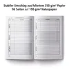 itenga Hausaufgabenheft Delfin (Motiv 26) DIN A5, 96 Seiten Produktbild-Vorschau 3