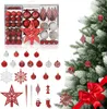 YARDIN Boules de Noël set de 138,Boules de Noël en Voir les images du produit 1