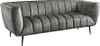 riess-ambiente Design 3-Sitzer Sofa NOBLESSE 225cm grau Produktbild-Vorschau 11