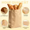 Guheake® Papiertüten 50 Stück Braun - 15 x 27 x 9 cm Produktbild-Vorschau 3
