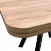 Quadratischer Tisch zaowal 100x100 ausziehbar auf 200 cm Produktbild-Vorschau 2