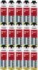 15 x Würth Purlogic Top 1C schiuma per pistole grigio Anteprima dell’immagine prodotto 1
