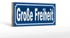 Holzschild Große Freiheit 27x10cm Hamburg St. Pauli Clubs Produktbild-Vorschau 1