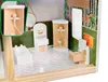 Lulilo Floro Boho Led houten poppenhuis Productafbeelding-voorbeeld 4