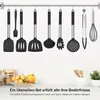 Set di utensili da cucina Herogo 25 pezzi in silicone con Anteprima dell’immagine prodotto 6