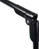A close-up view of a black metal joint connecting two poles, likely part of a drying rack. Produktbild-Vorschau