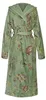 Pip Studio Bademantel Secret Garden Bathrobe Farbe Green Produktbild-Vorschau 1