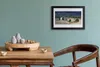 Bild 30x20 MDF-Rahmen Wandkunst Wiese Bäume Landschaft Produktbild-Vorschau 3
