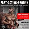 Powerstar 100% CFM WHEY ISOLAT 1000 g | 96,5% Protein i.Tr. Produktbild-Vorschau 3
