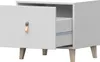 Nachttisch Nachttischschrank mit Schublade Nachtkommode Produktbild-Vorschau 4