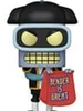 Funko Pop! Animation: Futurama - Matador Bender #1756 Produktbild-Vorschau 4