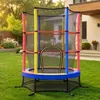 SONGMICS Trampolin Kinder, 174 cm Gartentrampolin mit Produktbild-Vorschau 12